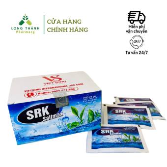 Muối rửa mũi SRK Saltmax hộp 30 gói