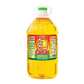 DẦU ĂN CÁI LÂN 5 L, DẦU THỰC VẬT CÁI LÂN CAN 5 LÍT, DẦU ĂN 5 LÍT CÁI LÂN (COOKING OIL)
