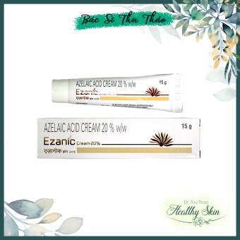Giảm mụn Ezanic - 20% azelaic acid, giảm mụn, làm mờ thâm mụn, dưỡng trắng sáng da