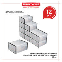 12pcs (1 dozen) set Shoemate M Medium - Shoe Mate (Max. US size 11)  [ Sunnyware 9759-M ]