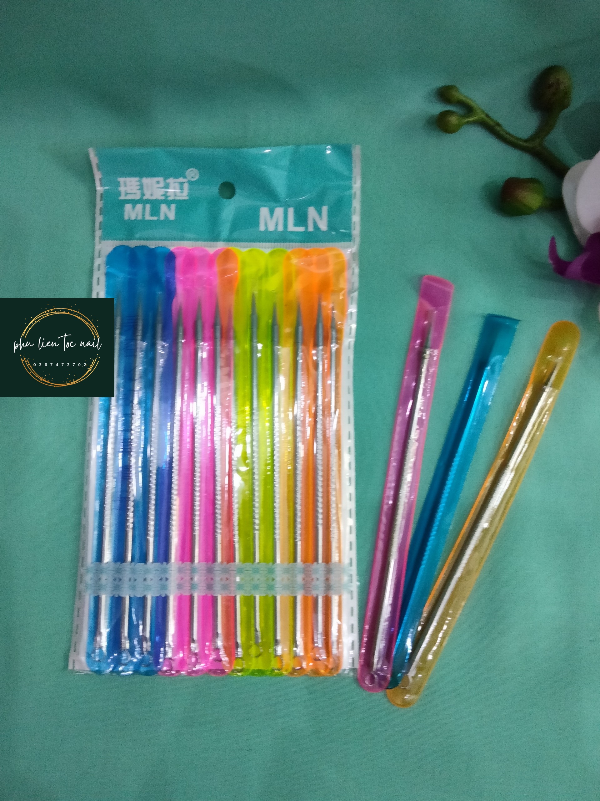 1 cây nặn mụn 2 đầu - trường thọ, tđ