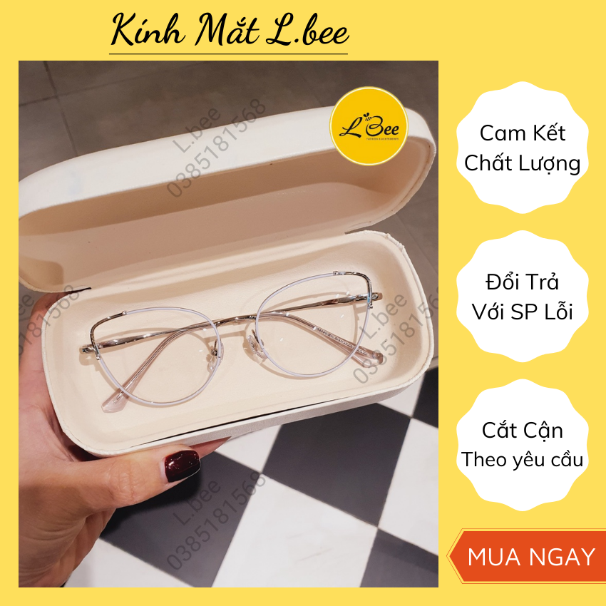 Gọng kính titan mắt mèo siêu xinh 11728, gọng kính, gọng kính thời trang, gọng kính mắt, gọng kính nam, gọng kính nữ