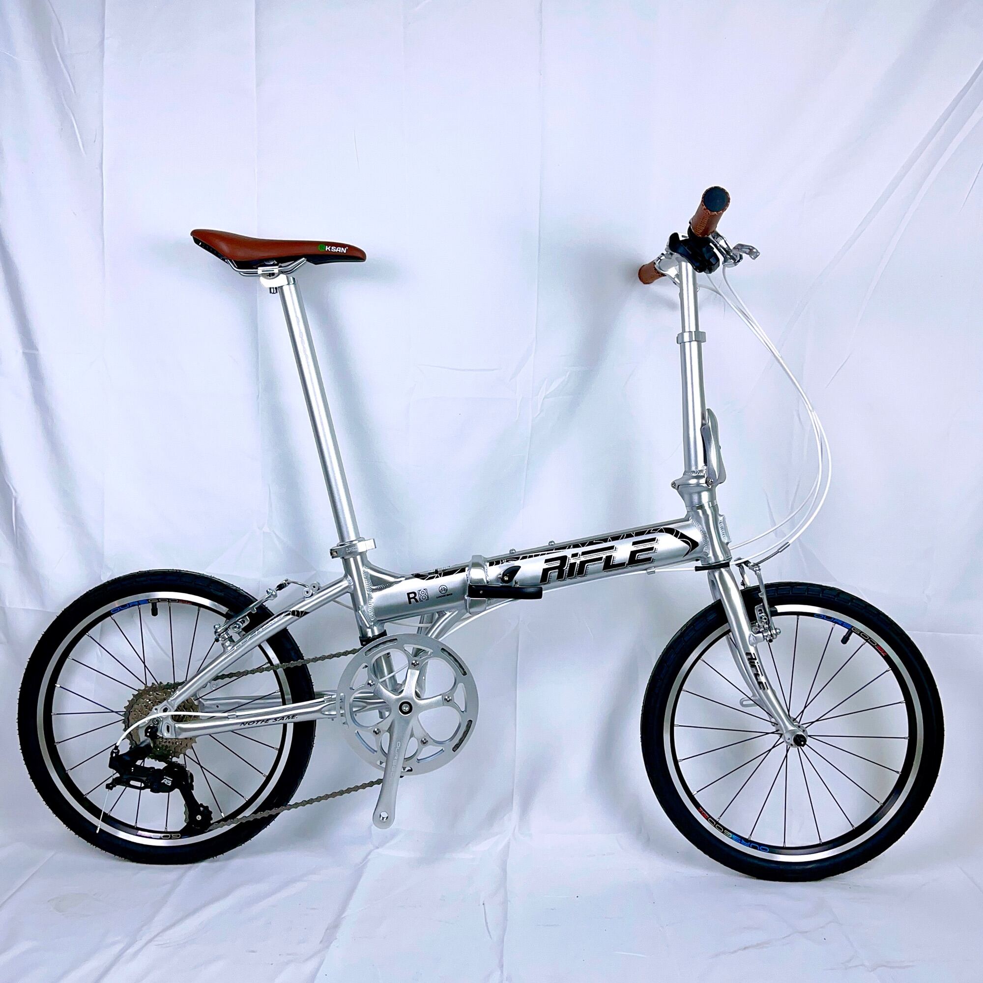 20” RIFLE  R8 folding bike 9 speed，10.5kg  Aluminum bicycle Version 2024 · v5