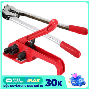 Bộ kìm siết dây đai nhựa và kẹp bọ sắt