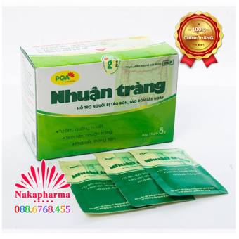 PQA Nhuận Tràng – Hỗ trợ giảm táo bón, kiết lị, giúp tăng cường tiêu hóa, tăng bài tiết, mềm phân