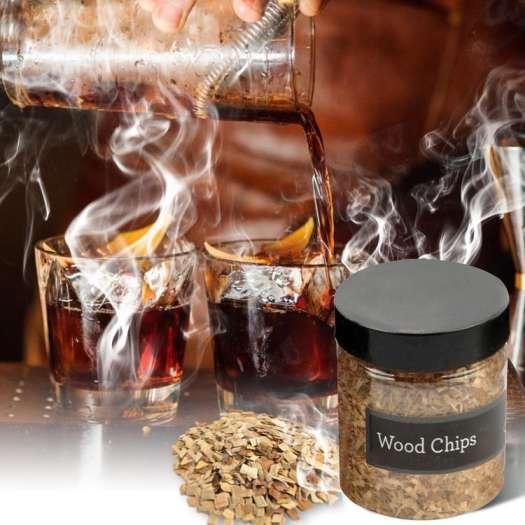 Dăm Gỗ Hun Khói Gia Vị Ẩm Thực Phân Tử Mùn Cưa Mịn Cho Người Sành Ăn