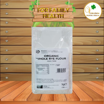 Bột lúa mạch đen nguyên cám hữu cơ ProBios 1kg