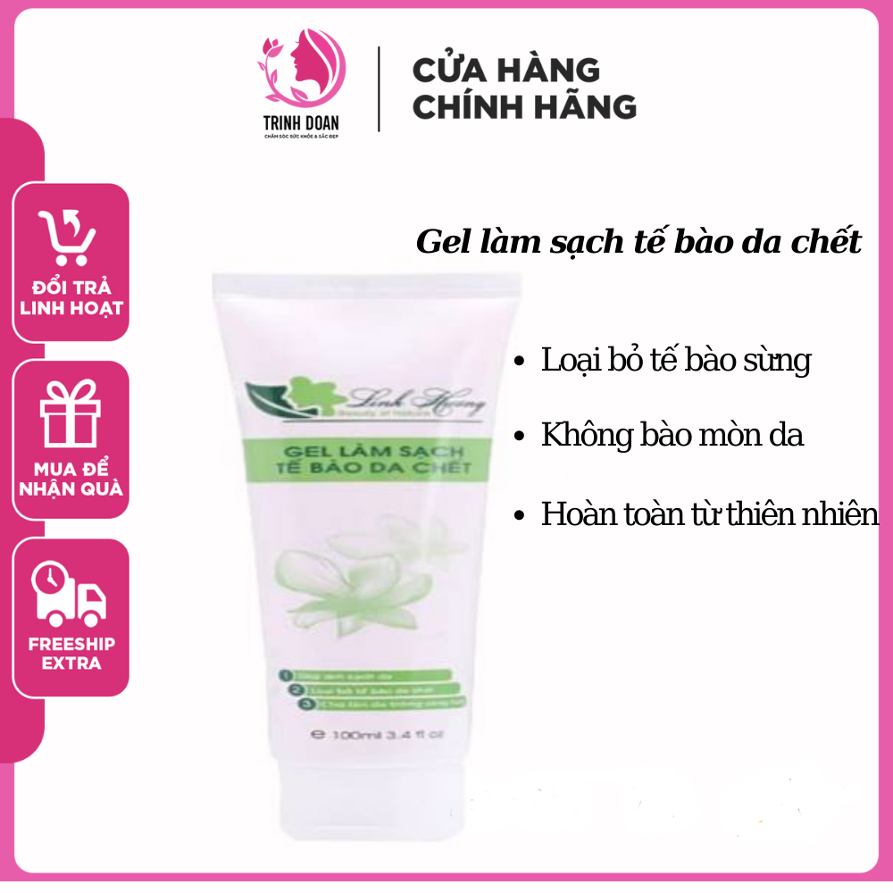 Gel Làm Sạch Tế Bào Da Chết Linh Hương