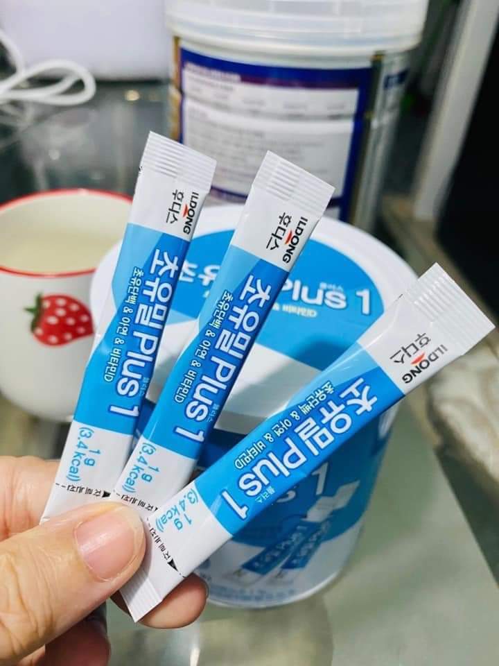 Sữa non ildong plus hàn quốc số 1 và số 2 hộp 90 gói