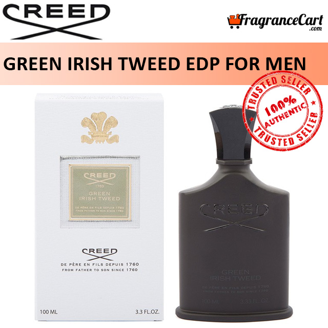 Creed Green Irish Tweed Edp Men'S Authentic Tester Fragrance For