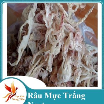 1kg khô râu mực chuyên nấu lẩu ngon ngọt nước lèo