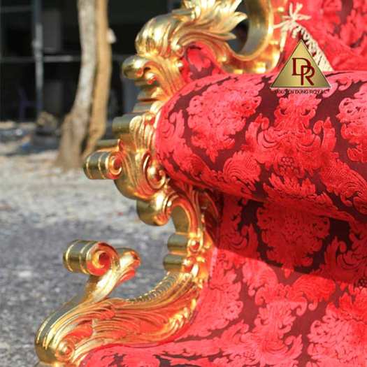 GHẾ RỒNG DC5_71 DÁT VÀNG 24k