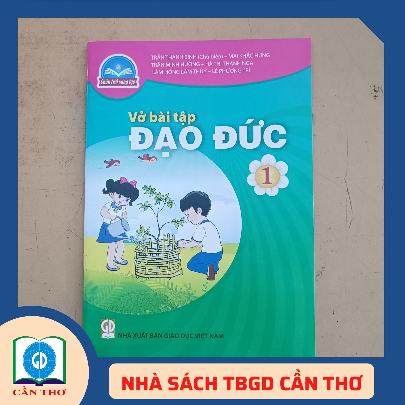 Vở bài tập đạo đức 1 chân trời sáng tạo
