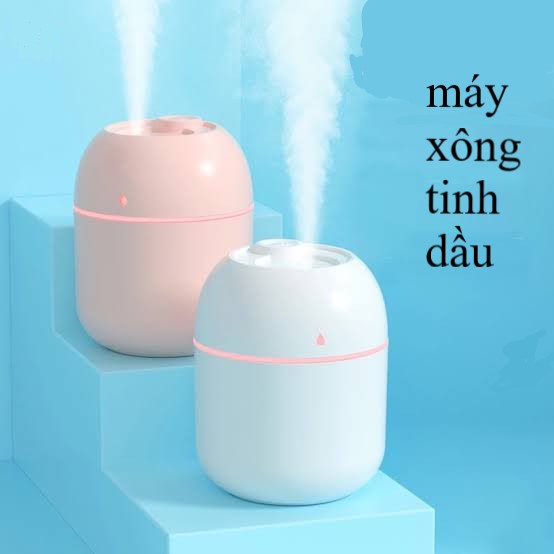Máy xông mặt cao cấp - xông phòng kiểu giọt nước - máy khuếch tán tinh dầu
