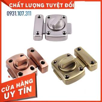 Chốt kh&oacute;a cửa, then kh&oacute;a cửa bằng vật liệu th&eacute;p kh&ocirc;ng gỉ K08 loại kh&oacute;a vặn bền bỉ, an to&agrave;n.
