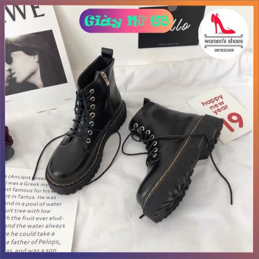 ✕✜♙  Giày Bốt Nữ  Chiến Binh Đẹp Hót Trends