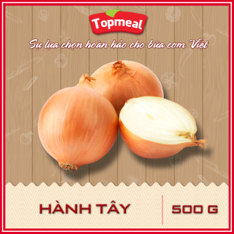 HCM - Hành tây (500 g) - [Giao nhanh TPHCM]