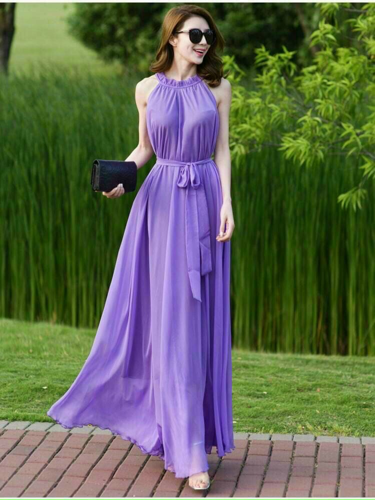Đầm maxi siêu hot thời trang