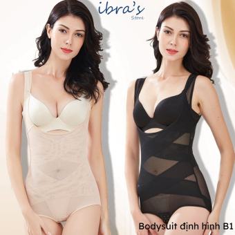 Bodysuit định hình iBra hỗ trợ thon gọn cơ thể B1