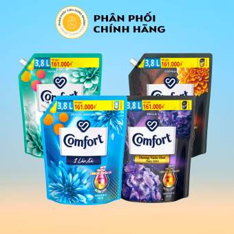 Nước Xả Vải Comfort 3,8L