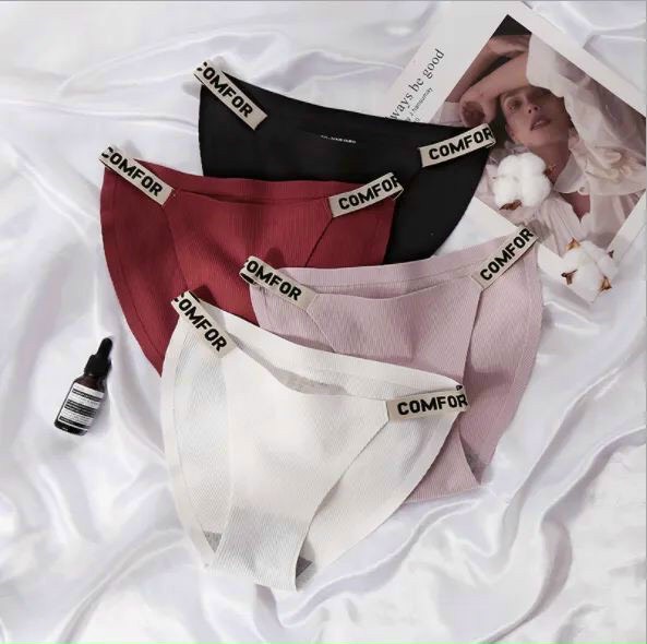 Combo 5 Quần Lót Cotton Gân Tăm Cao Cấp sexy quyến rũ