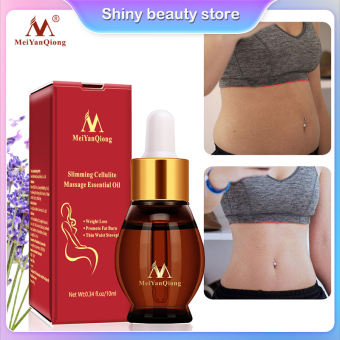 MeiYanQiong Tinh dầu massage tan mỡ Giảm MỡĐốt Mỡ Giảm Cân Tinh Chất Mát Xa Tan Mỡ Giảm Cân Giảm Mỡ Với Chiết Xuất Tự Nhiên  Slimming Cellulite Massage Essential Oil
