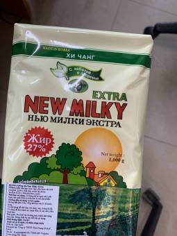 sữa béo new milky nga