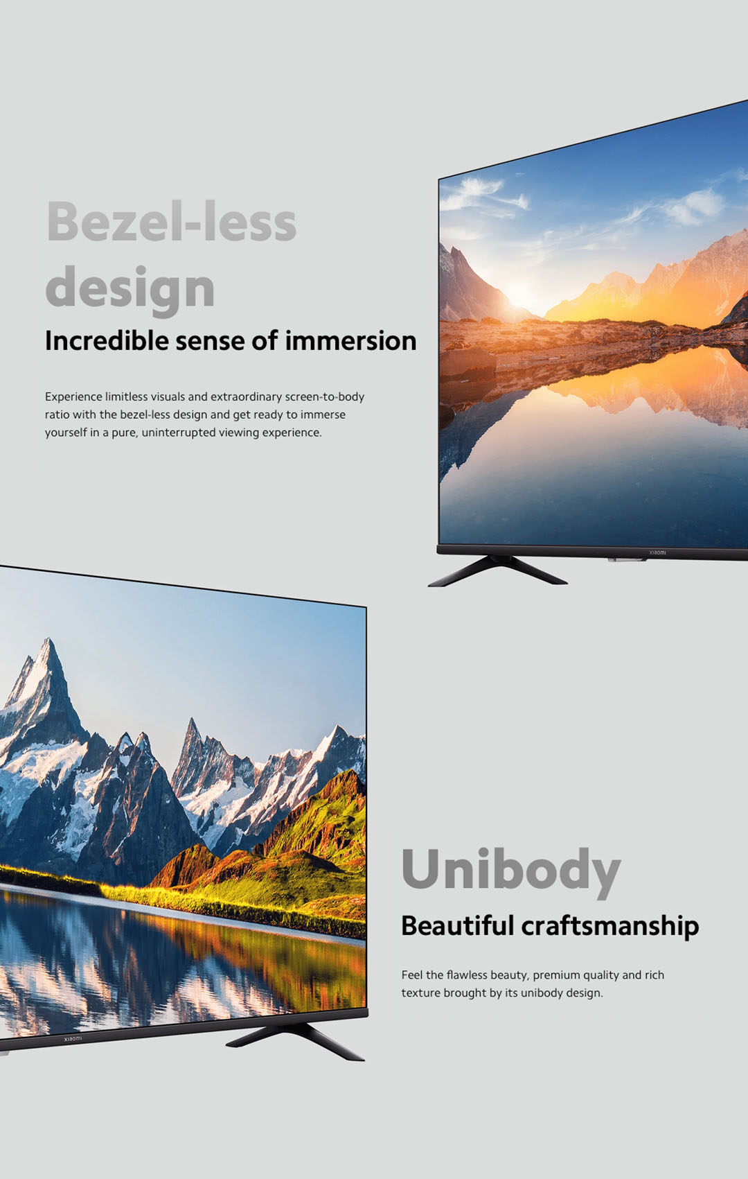 (Offiziell) Xiaomi TV A 43 FHD 2025 TV Smart Google TV DVB-T2/C Sprachsteuerung 1,5 GB RAM 8 GB ROM 5G WIFI Bluetooth 5.0 Google OS HD Smart-TV-Fernseher Google Playstore YouTube Chromecast (3 Jahre Garantie)