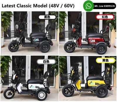 Mobility Electric Scooter PMA Latest Classic Model (1)