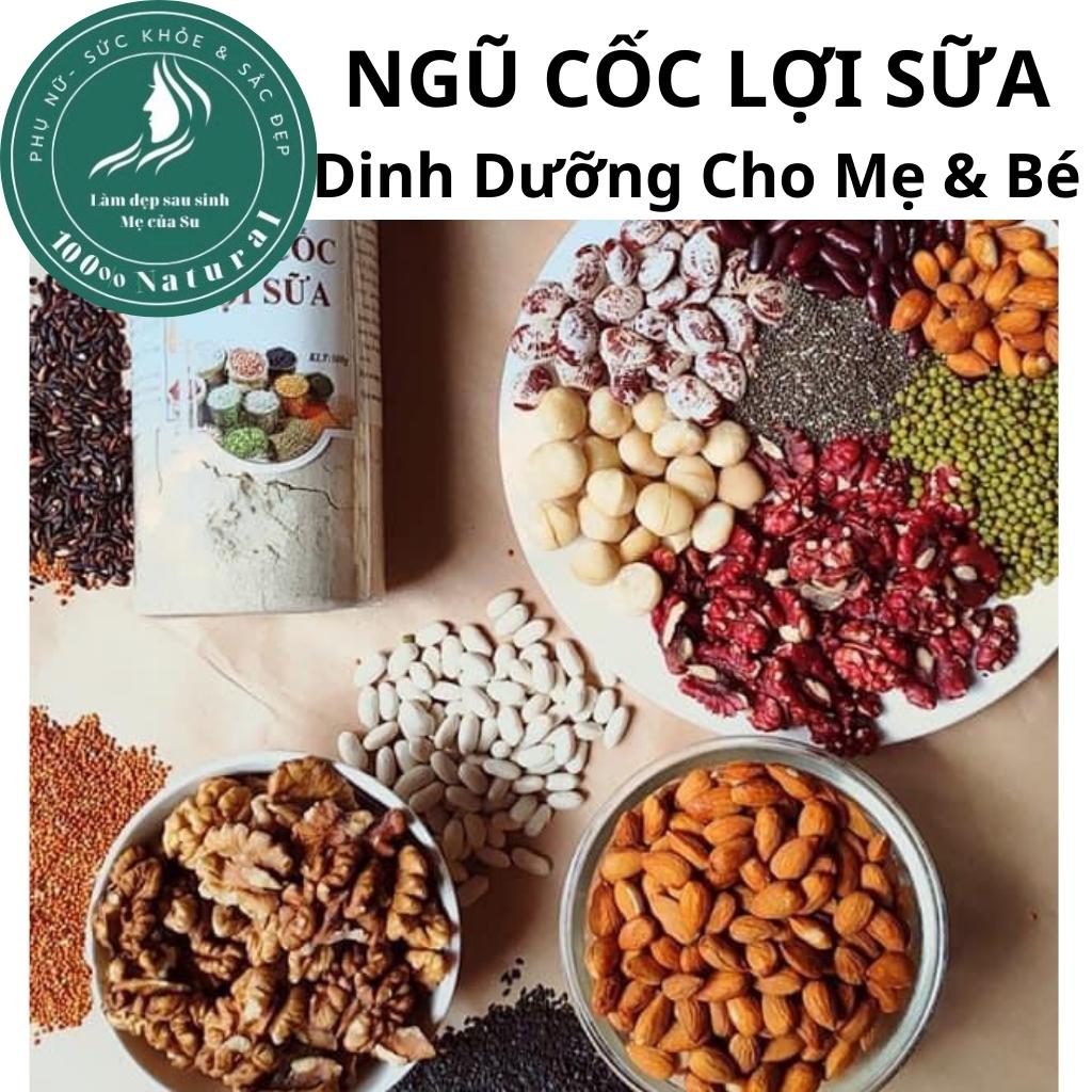 [FREESHIPMAX] Ngũ cốc lợi sữa, Ngũ cốc bầu, Ngũ cốc dinh dưỡng 20 loại hạt