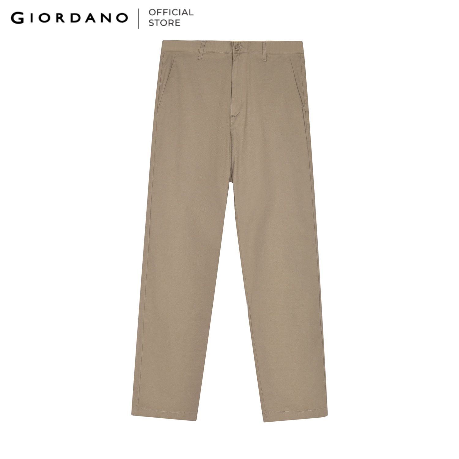 Giordano quần dài nam khaki pants 01112007