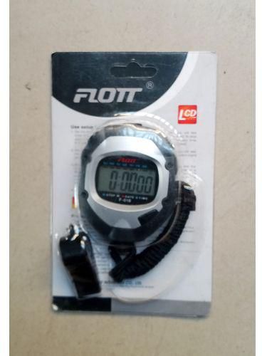 FLOTT PROFESIONAL DIGITAL STOPWATCH. RUNNING/SPEED TRAINING. TIME. DATE.  ALARM. FREE WHISTLE/WISEL.