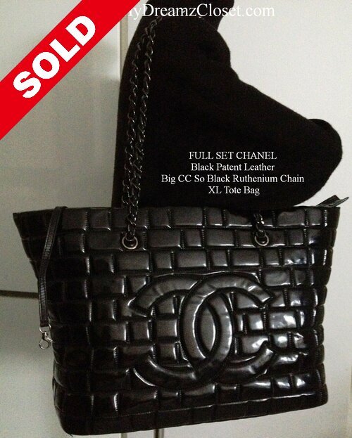 Chanel Tote Bag Jan11-2020 - BagsHopally.com.sg