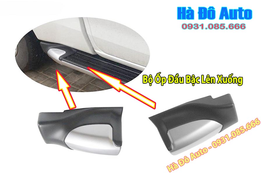 Ốp đầu bậc isuzu dmax - ốp đầu bậc lên xuống dmax - ốp đầu bệ bước chân dmax