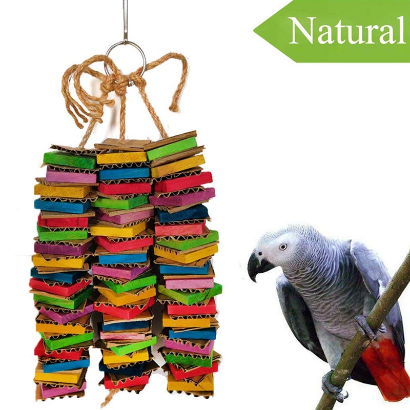 50pcs Parrot C-clip Toy Bird Plastic C-link Hook African Grey