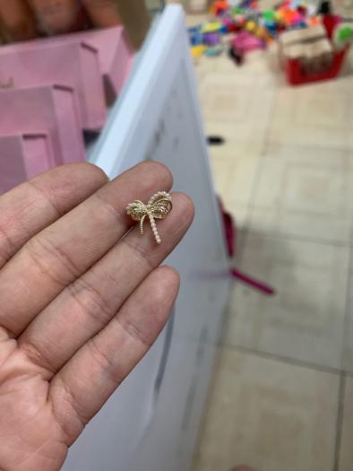 Nơ trang trí móng