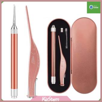 Lấy ráy tai có đèn FREESHIP Bộ lấy ráy tai chuyên nghiệp dụng cụ lấy ráy tai cao cấp cho bé