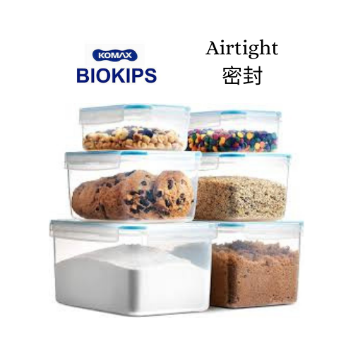 71502 [KOMAX] Biokips Airtight Food Container 450ml