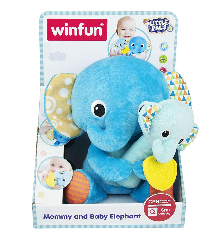 winfun sing and learn elephant
