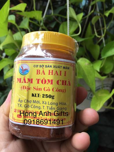 MẮM TÔM CHÀ BÀ HAI GÒ CÔNG - hủ 250g