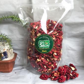 Nhân Óc Chó Đỏ Mỹ Nhập Khẩu Chính Hãng (Quả óc chó tách vỏ) - 500g