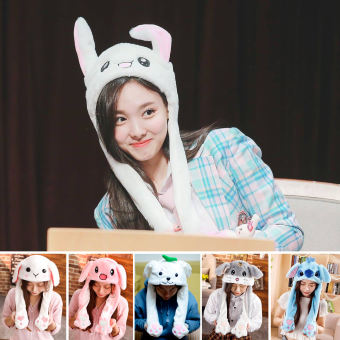 Mũ tai thỏ giật KPOP siêu dễ thương [ T69 Shop ]