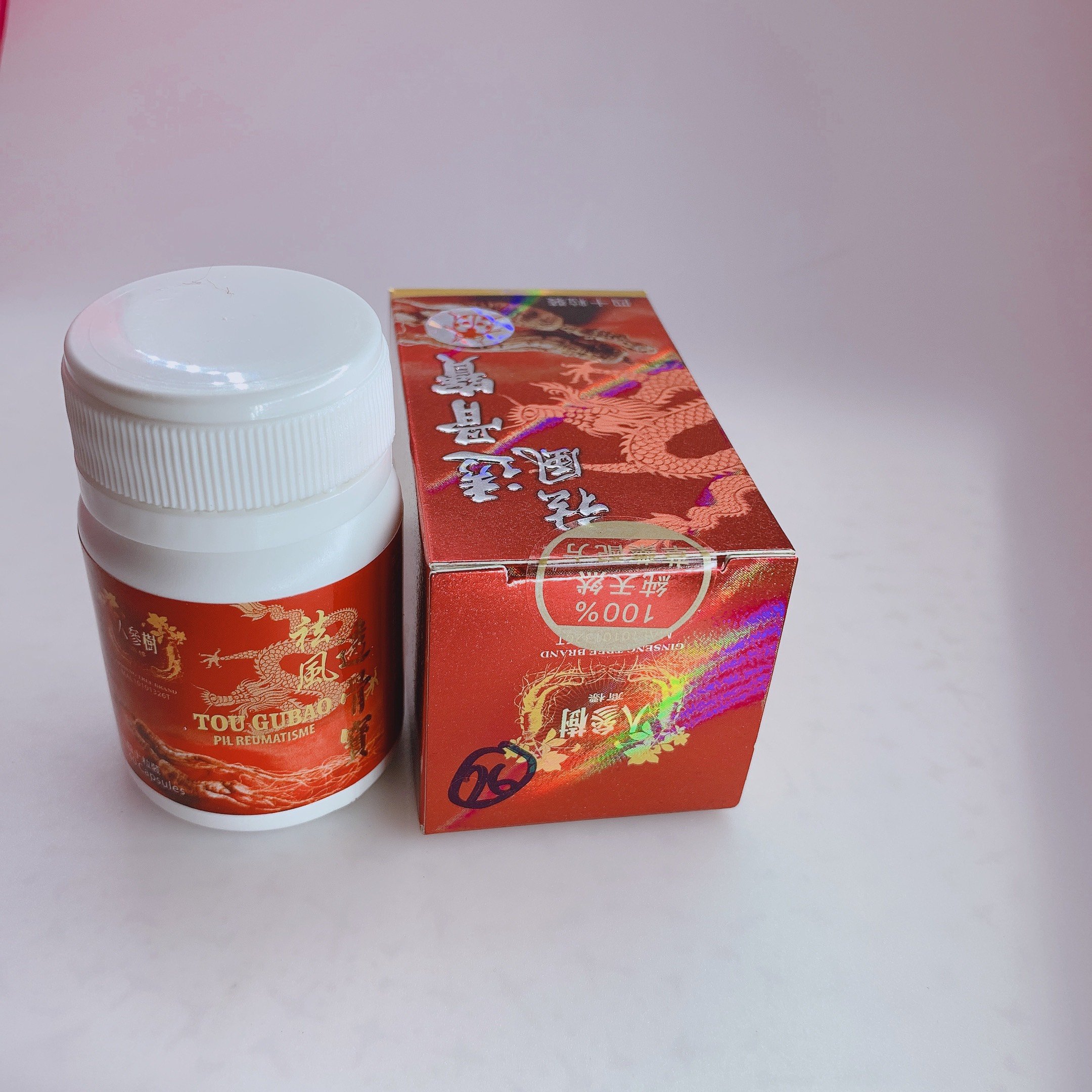 Thoái cốt bảo - tou gubao 40v – hỗ trợ xương khớp
