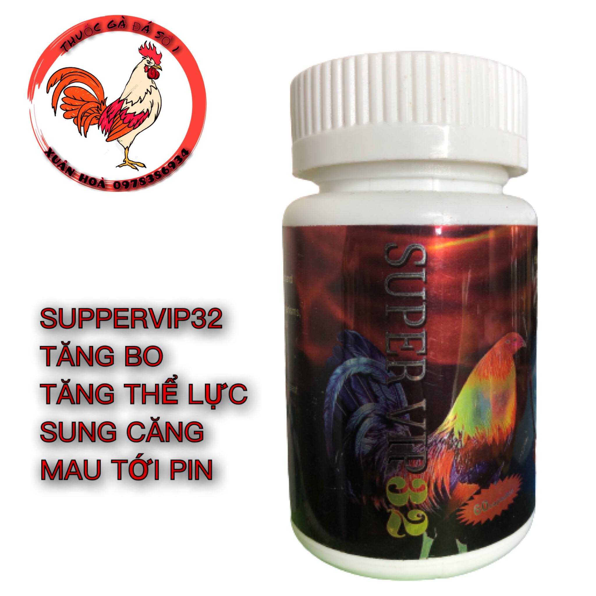 Supper Vip 32 Nuôi gà tăng bo, đá bo lớn
