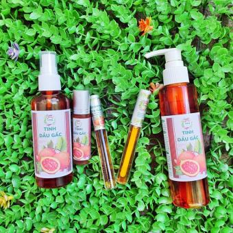 Dầu Gấc 150ml nhiều công dụng Ling Nguyên chất 100% Dưỡng Da, Dưỡng Tóc, Làm Đẹp, dưỡng môi