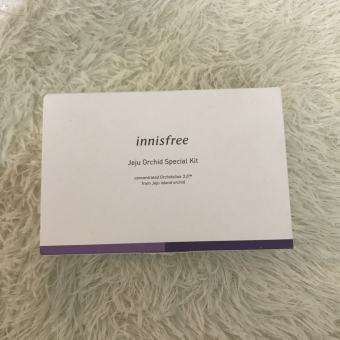 Bộ dưỡng da toàn diện, dưỡng trắng, chống lão hóa Innisfree Jeju Orchid Special Kit 4 sp