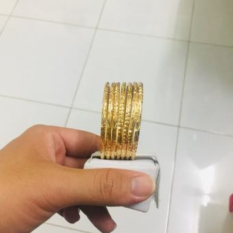 BỘ 7 VÒNG XIMEN KHÓA THẬT CAO CẤP [VUI LÒNG INBOX ĐỂ TƯ VẤN CHỌN KÍCH CỠ]