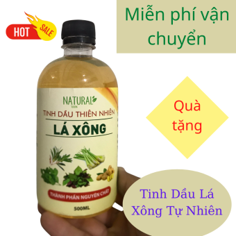 Tinh Dầu Lá Xông nguyên liệu thiên nhiên 100% không hoá chất giúp giải cảm, giảm căng thẳng mệt mỏi