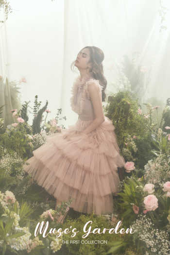 MIRA - Pincy Dress Đầm nữ dự tiệc nhiều tầng