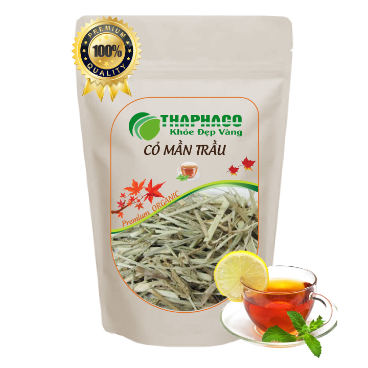 Cỏ mần trầu/cỏ màn trầu sấy khô nguyên chất - túi zip 100gram
